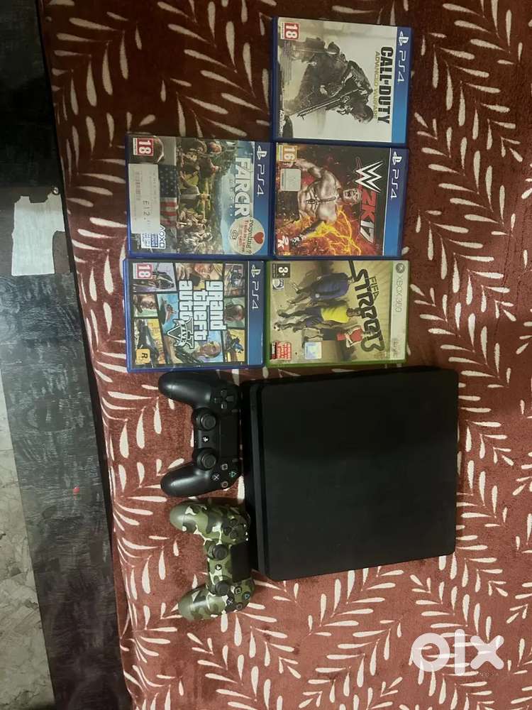 PlayStation 4 Slim 500gb