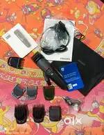 PHILIPS MG3710/65 Trimmer 60 min Runtime 8 Length Settings (black )