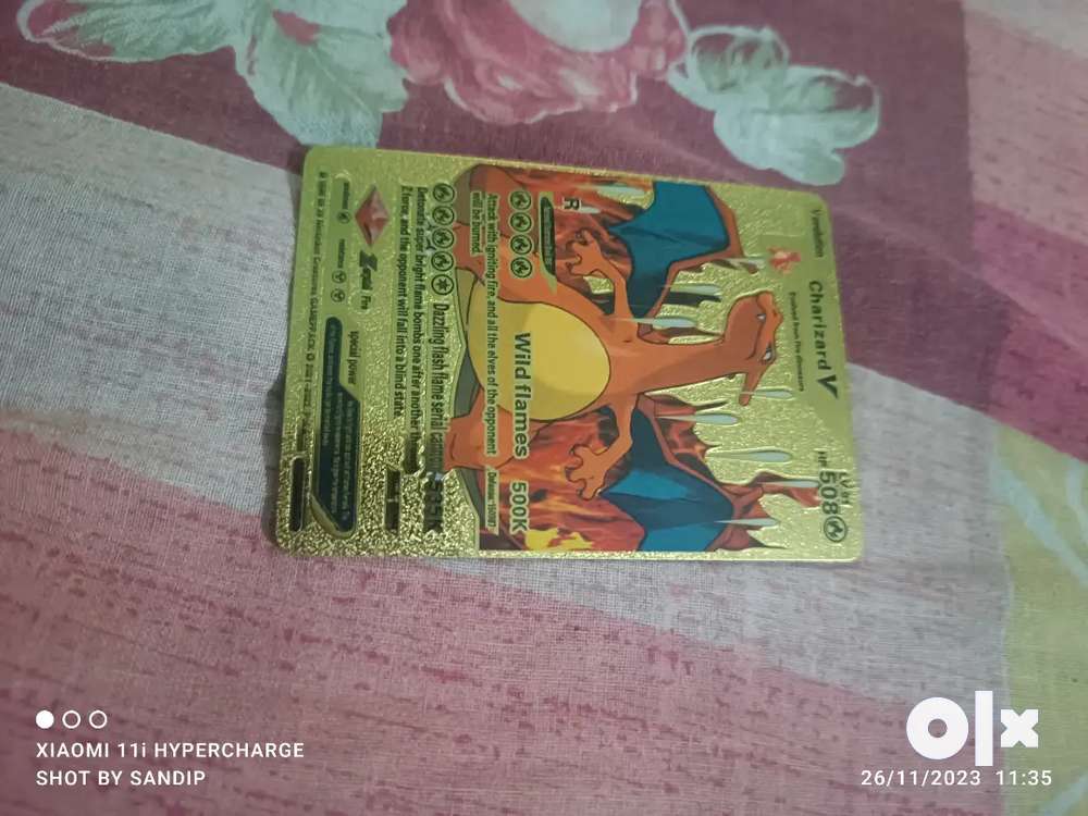 Charizard Pokemon Card