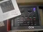 Mixer Vl LIVE Sound Card With Fantom Power & Effect Pich Processor