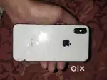 iPhone x battery health 100 mint condition