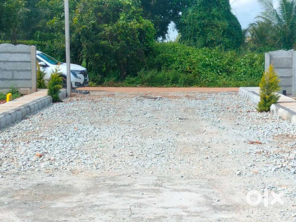 D cross,TB circle near conversion E khata premium plots Available