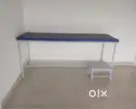 Doctor examination cot and bed
