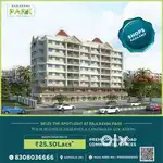 2bhk flat available on Heavy deposit