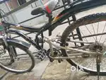 We selling a bicycle