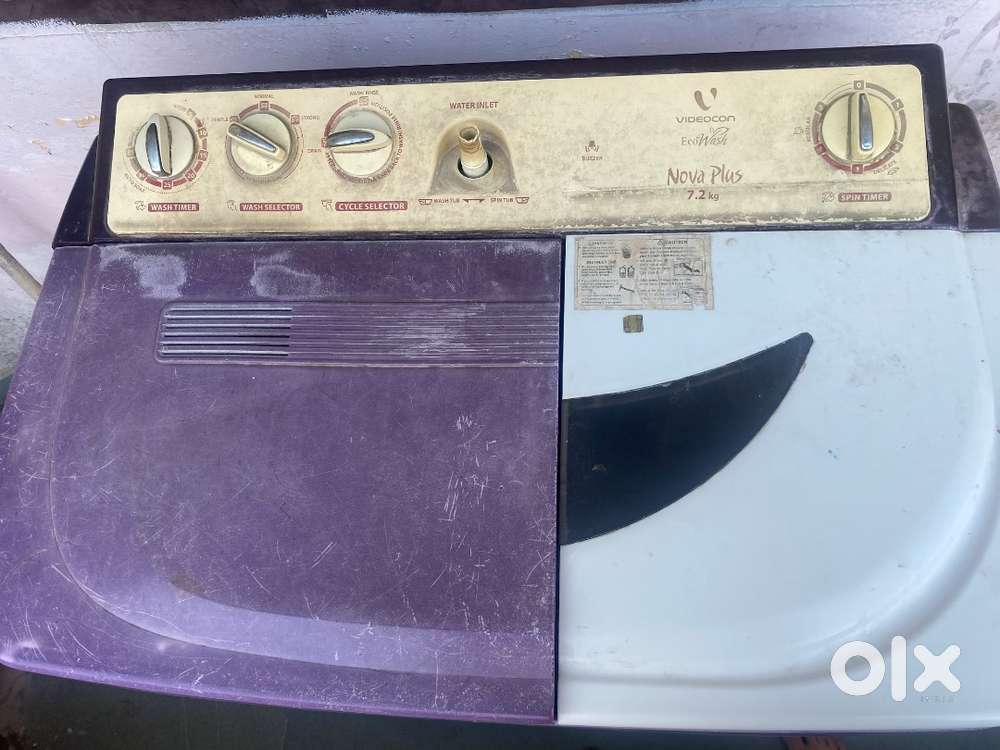 Videocon novaplus 7.2 kg  age 10 year old