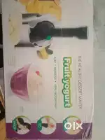 The healthy dessert maker-Fruit yogurt