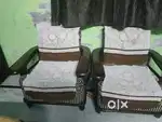 sofa set 2 sal old