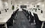 Fully furnished coworking office space for Rent in Mount Road