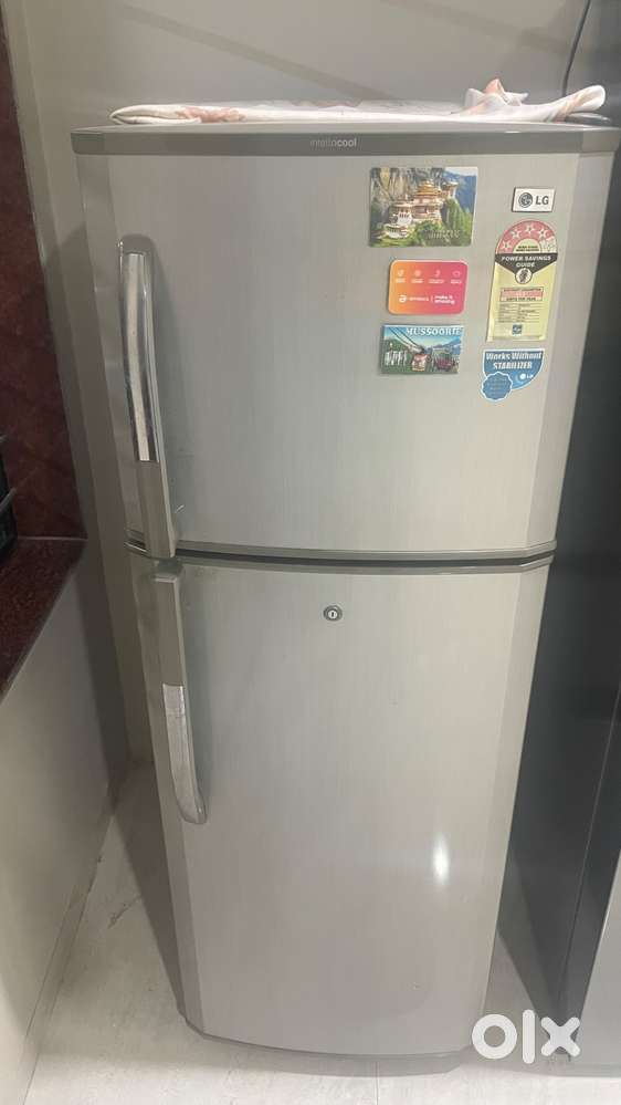 LG double door refrigerator