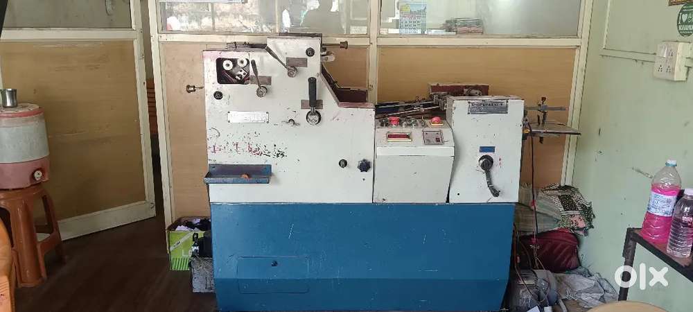 Offset machine 10x15