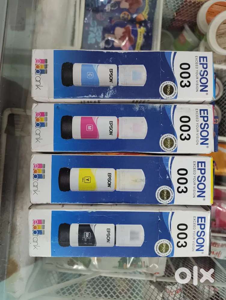 Epson ink 003 all colours