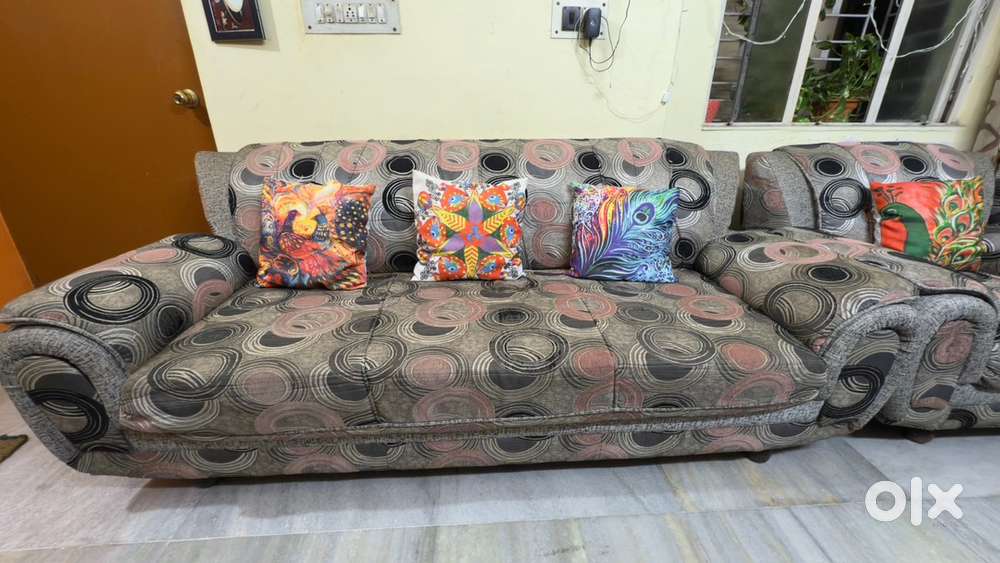 Sofa Set 5 seater