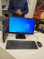 Complete Computer set for sale hp computer monitor
