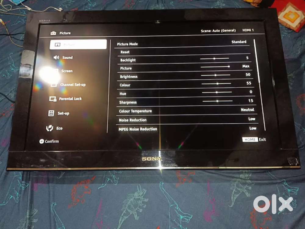 SONY BRAVIA TV 32INCHS