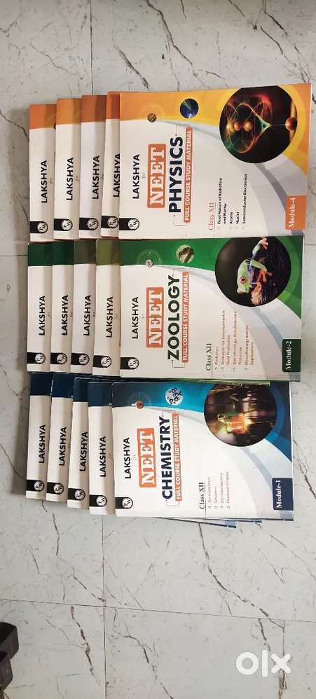 NEET question books by Phisics Wallah (PW)