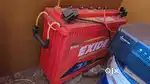Inverter with battery