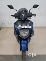 YAMAHA RAY ZR 2020 BLUE COLOUR