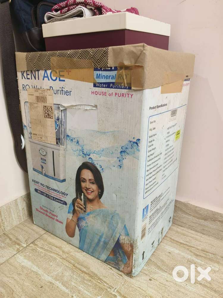 Used KENT Ace RO (Needs Servicing) – Working Condition, No Bill