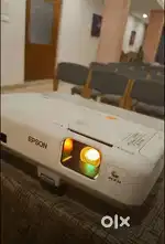 Projector and screen, laptop on rental basis