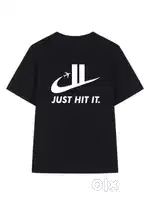 JUST HIT IT Oversized t-shirt