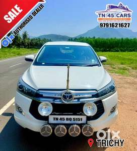 Toyota Innova Crysta 2.4 V 7 STR, 2019, Diesel