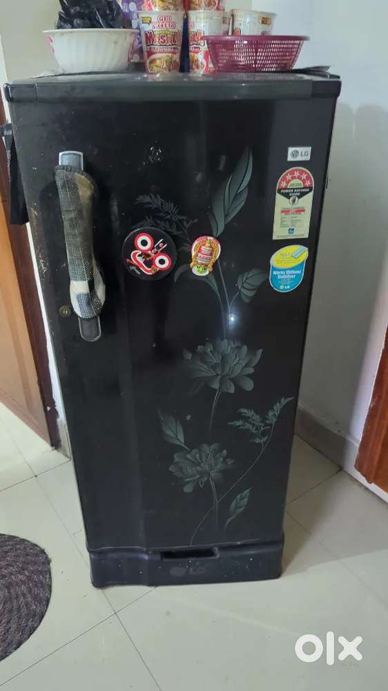 LG 5 Star Single Door Refrigerator