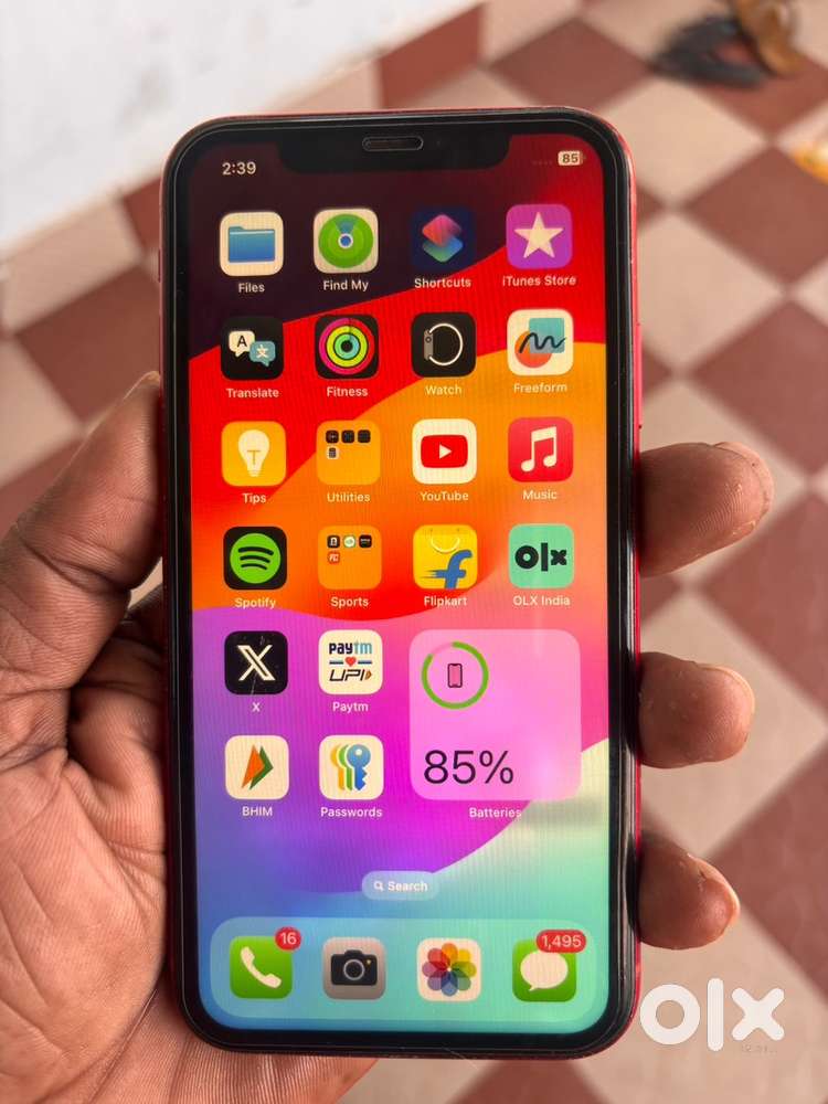 I phone XR 128gb