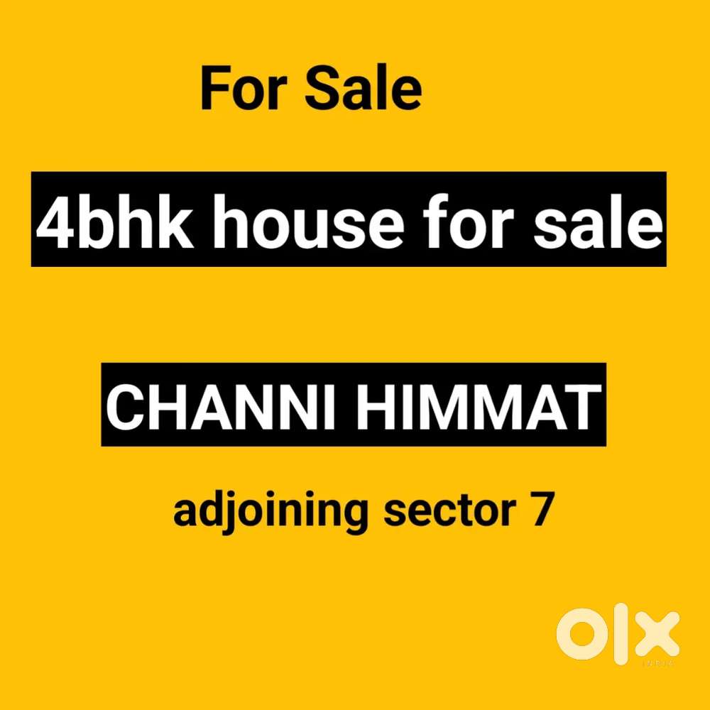 House for sale channi himmat Adjoining
