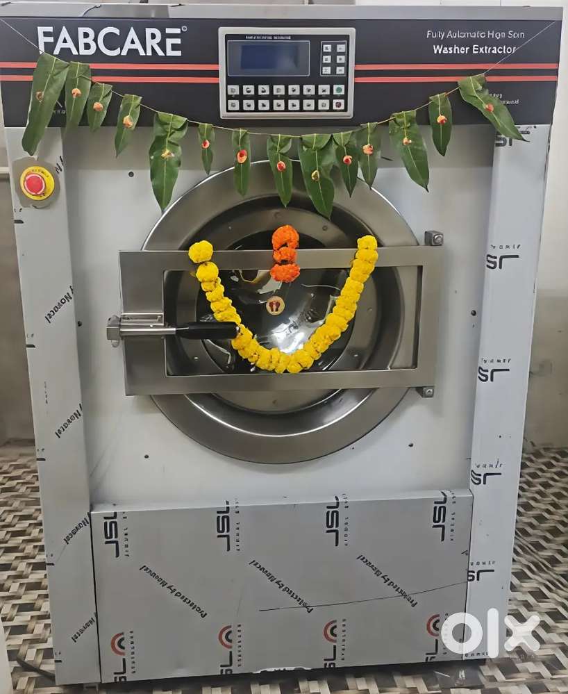 Commercial Washer and Dryer