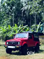 Maruti Suzuki Gypsy (2013) KING ST 4X4