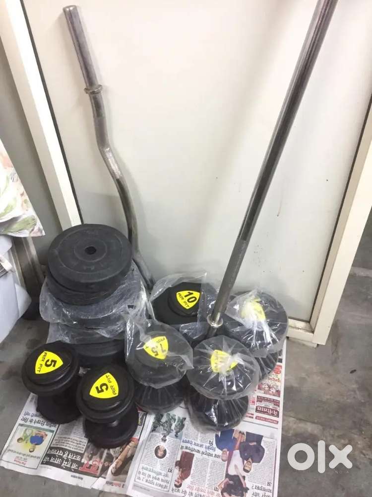 Gym materials all are new