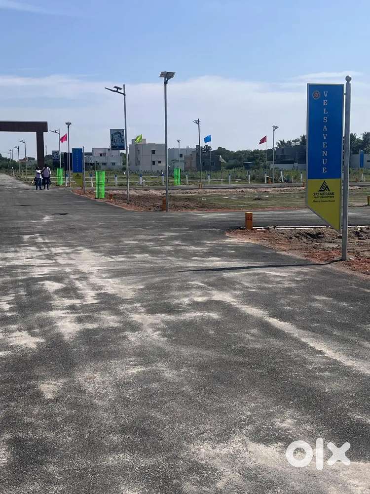 Residential plots for sales