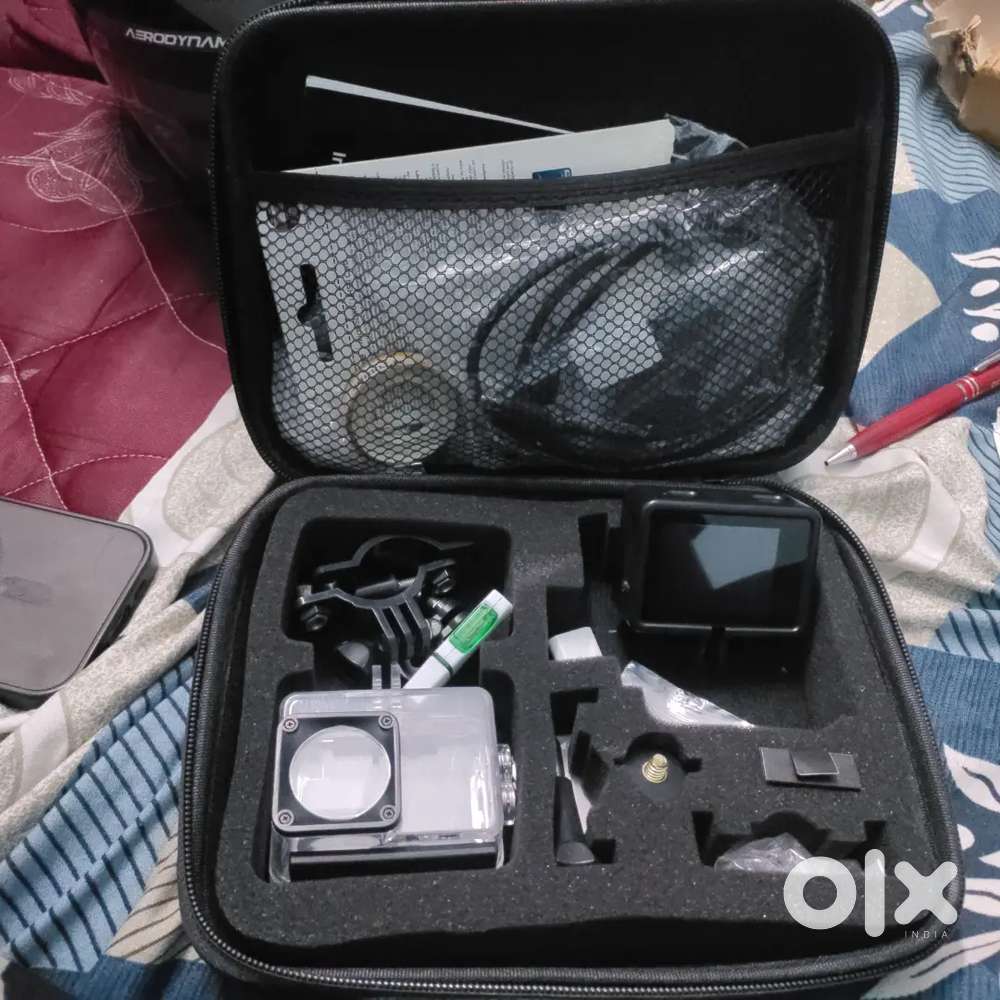 Gocam 5k ultra with all accessories