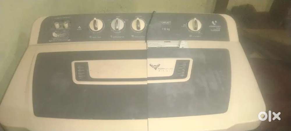 Goog condition Videocon washing machine 7.6kg