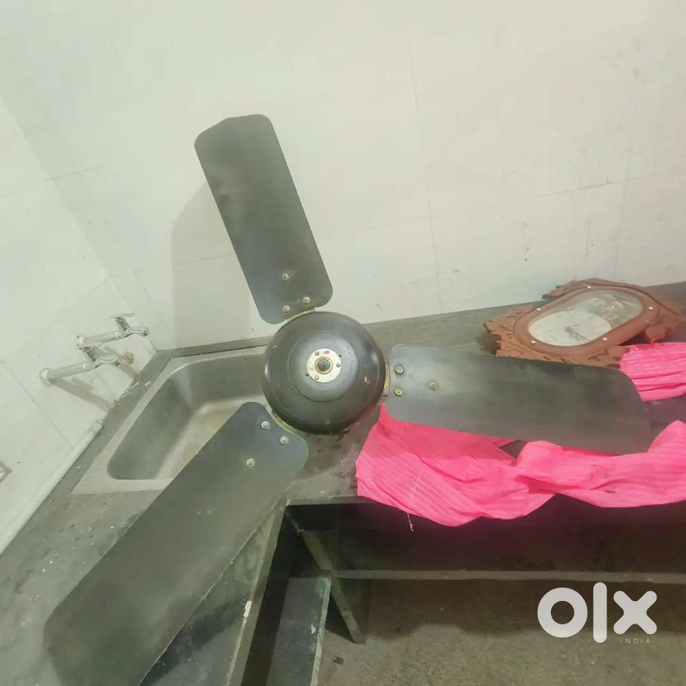 working condition pack of 2 Crompton company fan for sale