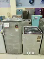 Id.37 Combo offer samsung fridge and Whirlpool fully automatic machine