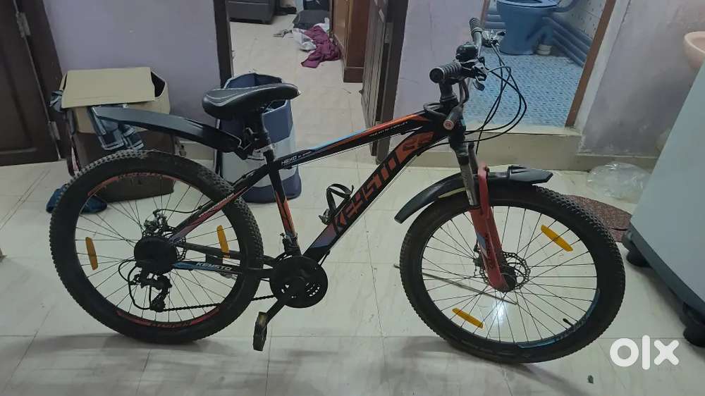 Good condition gear cycle