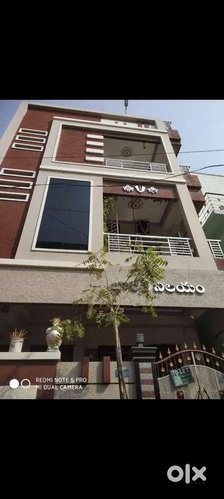 Ground Floor for rent available (6TH LINE GANDHI NAGAR),
