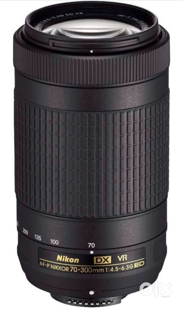 Nikon AF-P DX NIKKOR 70-300 mm f/4.5-6.3G