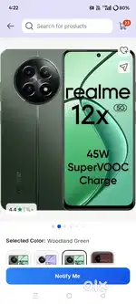 Realme 12x  6.128