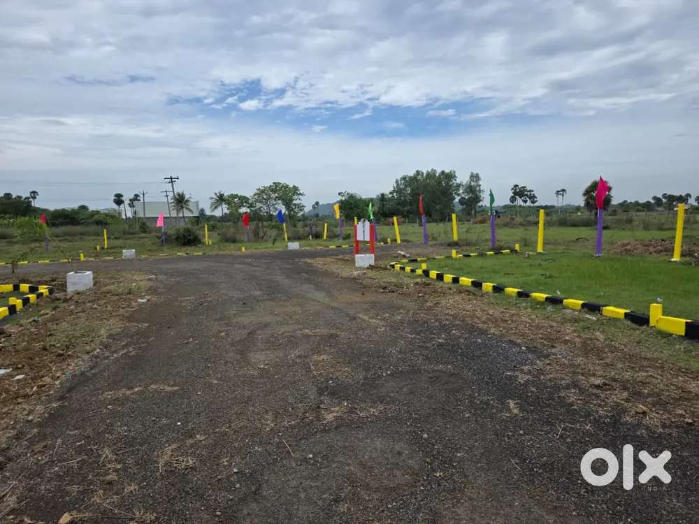 1450per Sqft BEST LOCATION PLOTS MANIMANGALAM