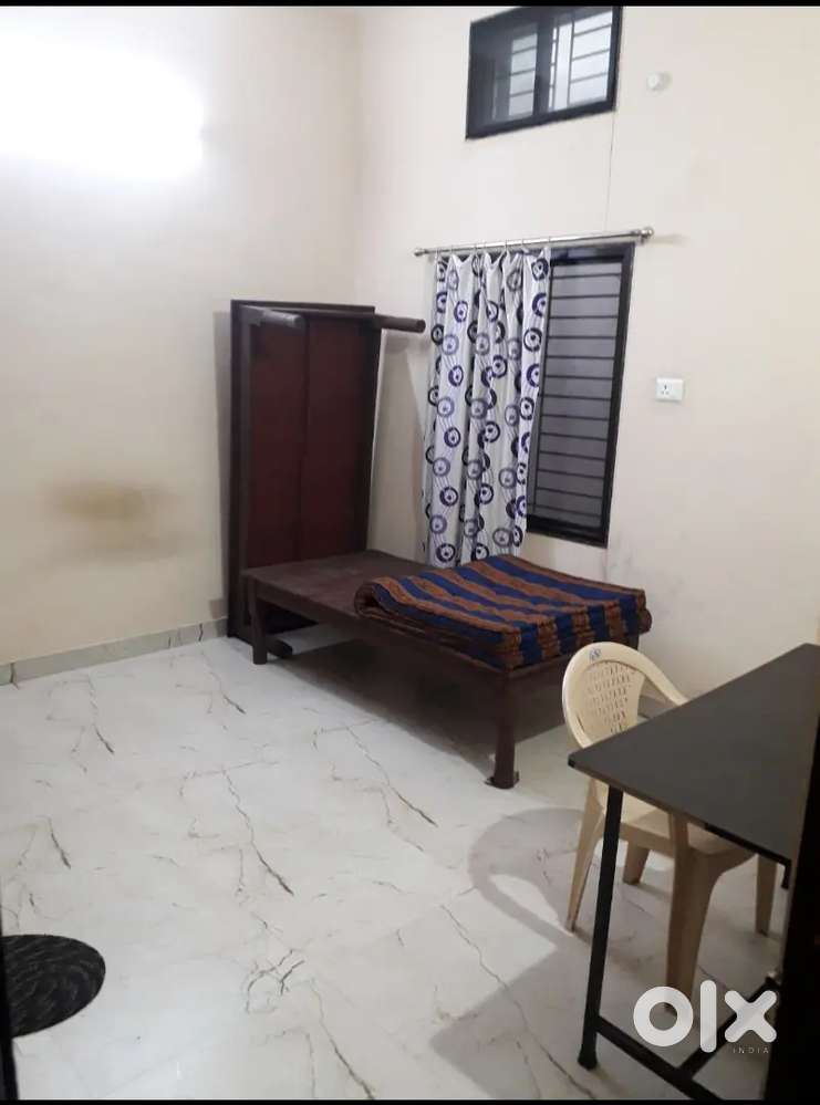 Room For Boys with all Facilities. No Kitchen. Girls Not Allowed.