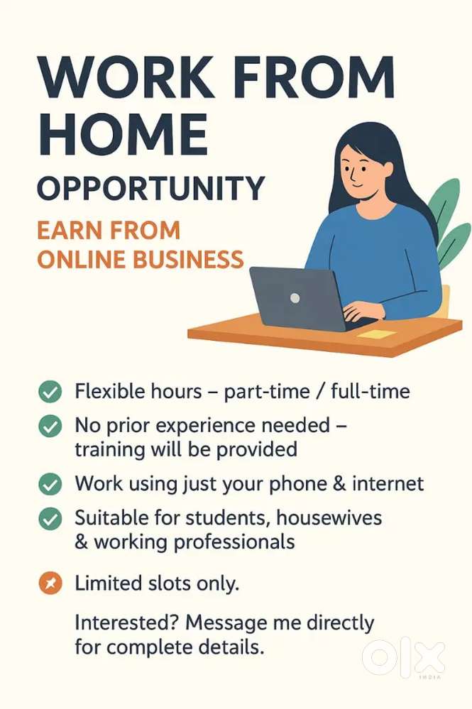 Part-Time / Full-Time Online Work – Flexible Hours