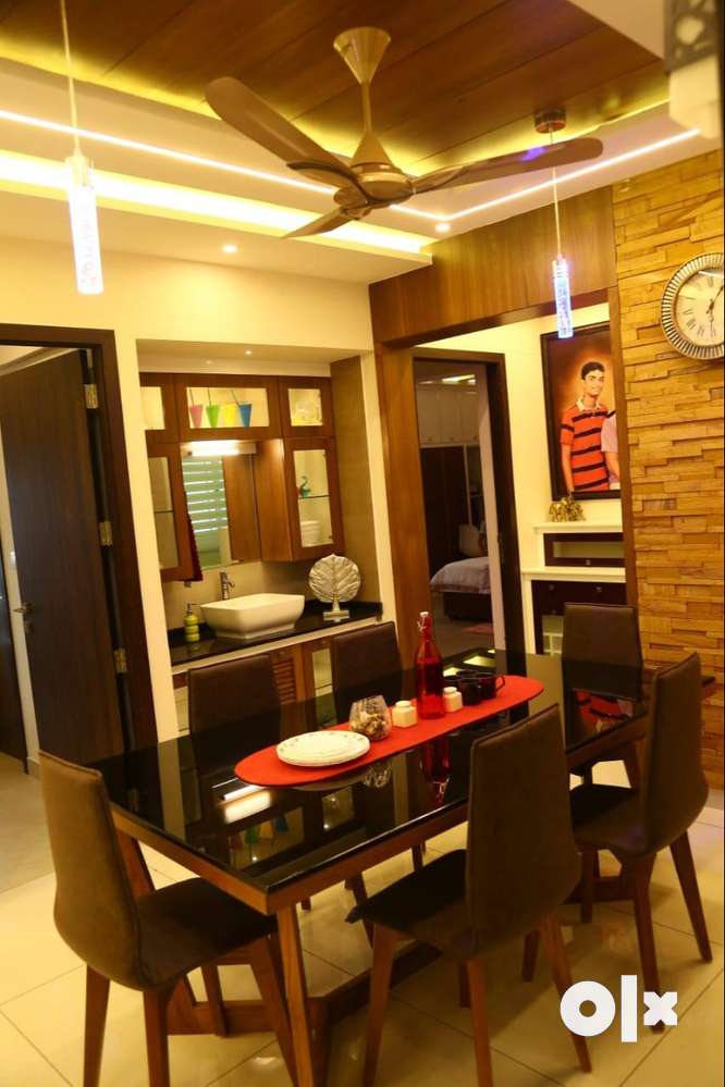 2Bhk Residential Furnished Flat For Rent at Melechovwa, Kannur(NZ)