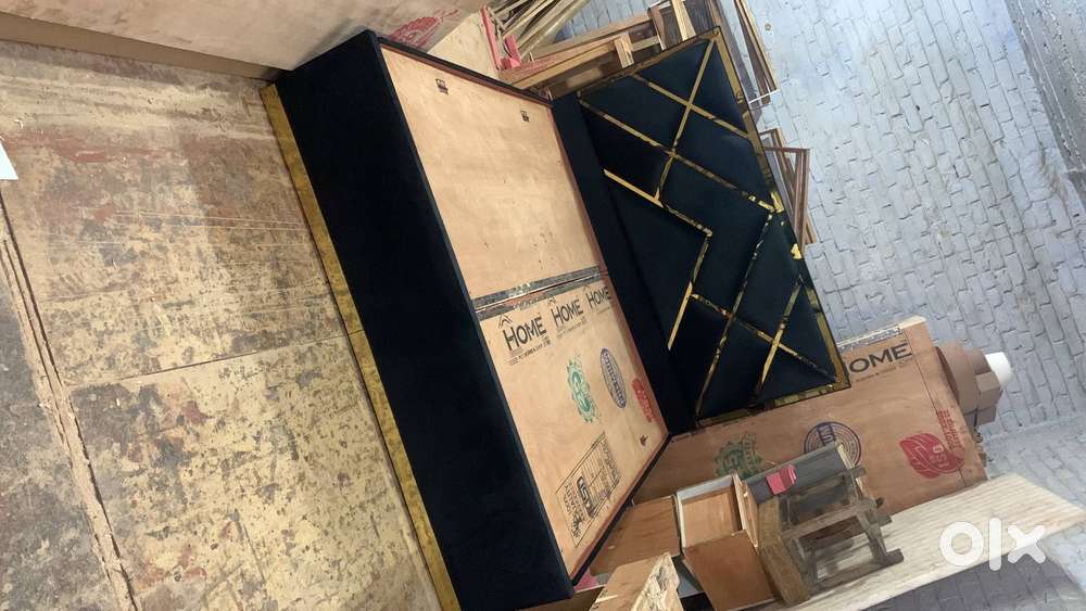 DESIGNER DOUBLE BED DIRECT FROM FACTORY FOR BEDROOM GUESTROOM BST RATE