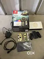 Nintendo OLED Switch Console Legend of Zelda Tears of the Kingdom