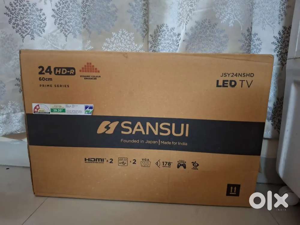 Sansui TV 24 Inches Box Pack