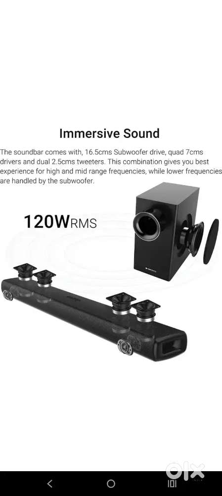 Zabronic juke bar 9000 pro soundbar