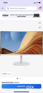 Marq Monitor 22 inch For Sale (brand New)